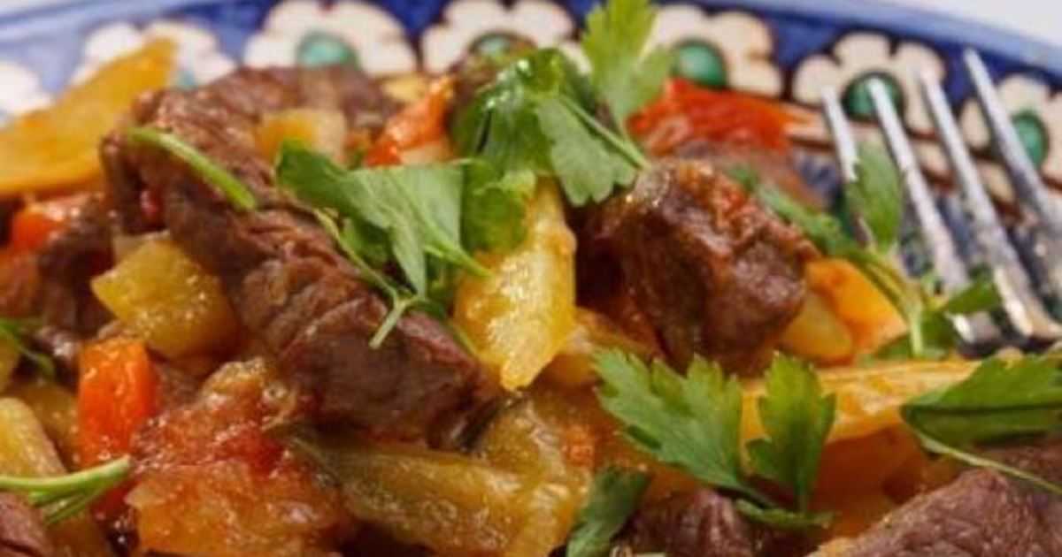 20 рецептов сытного и вкусного азу из говядины