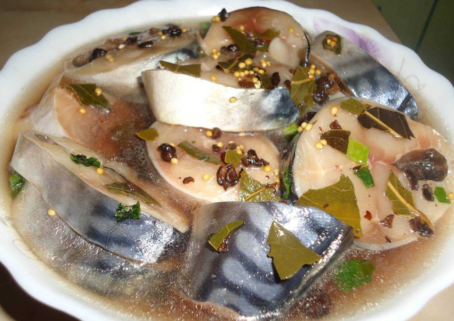 Скумбрия малосольная в домашних условиях - очень вкусные рецепты приготовления