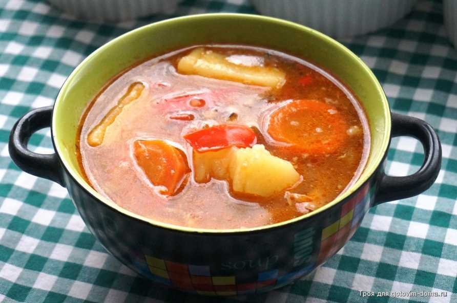 Рецепт супа чорба: просто и необычно
