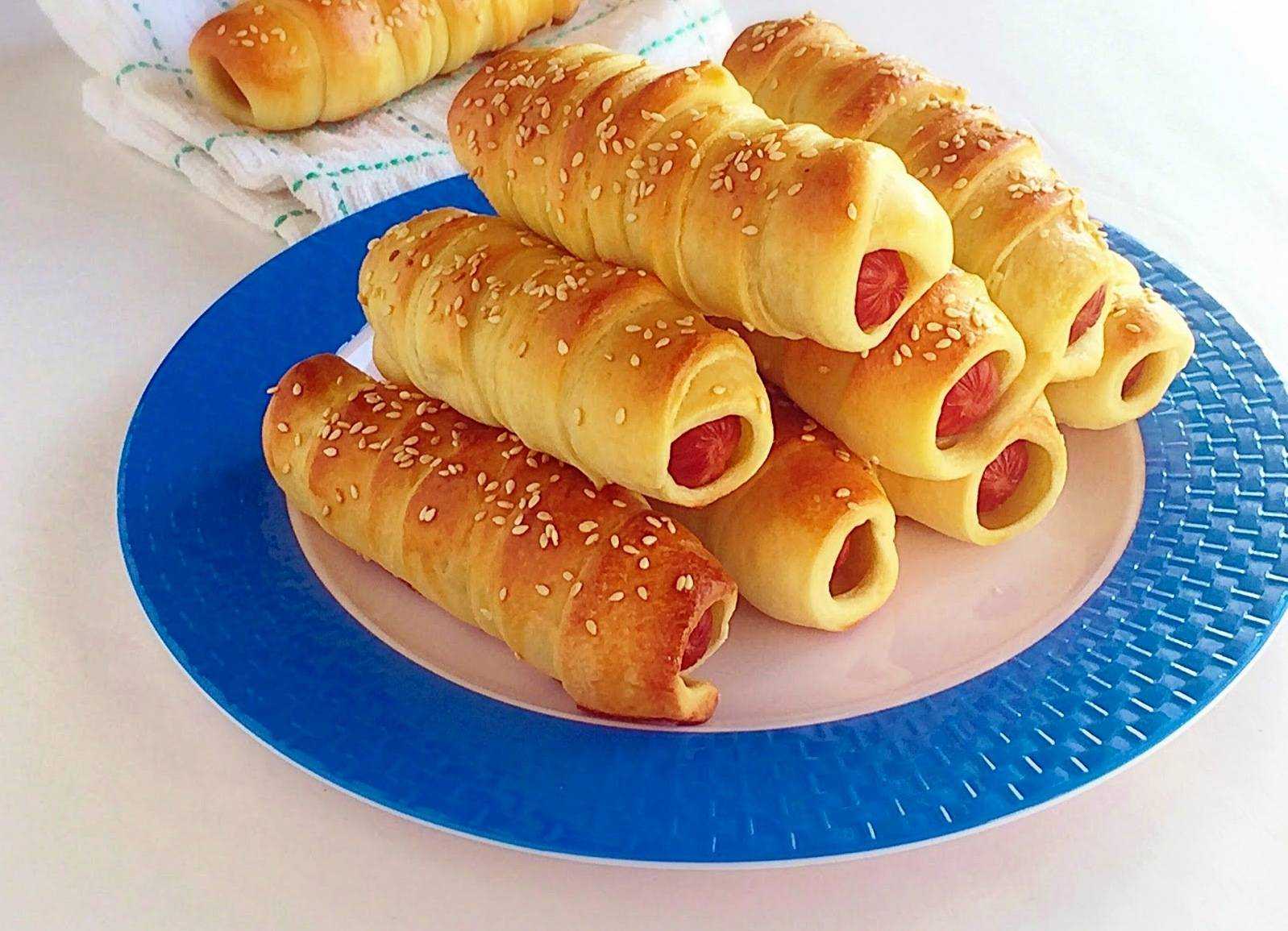 Сосиски в тесте - основные секреты и тонкости, топ-4 рецепта