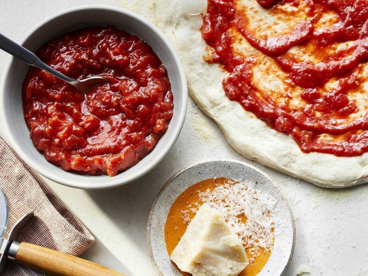 красный соус для пиццы рецепт как в пиццерии (120) фото