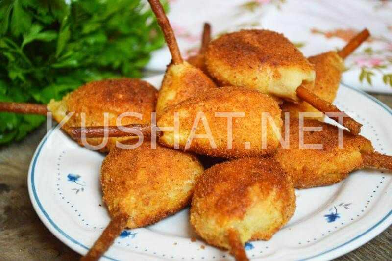 Фуршетная закуска «перепелиные ножки»