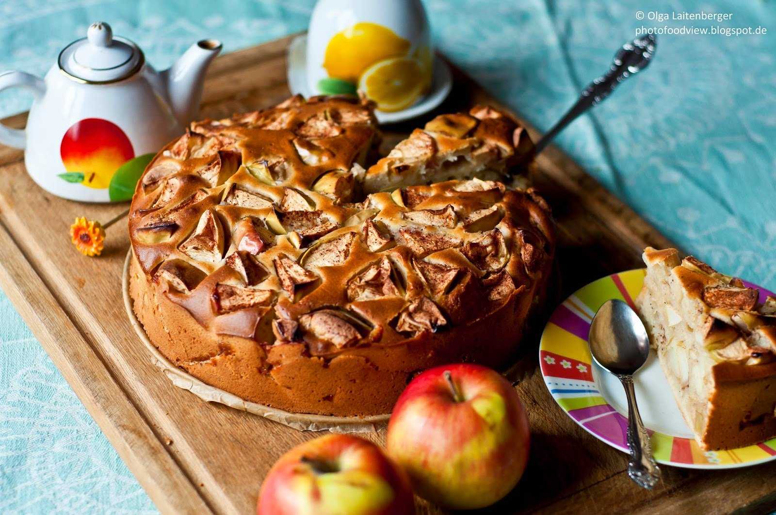 Apple pie (яблочный пирог)