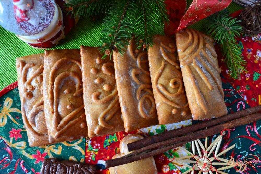 Настоящий тульский пряник — пошаговые фото-рецепты