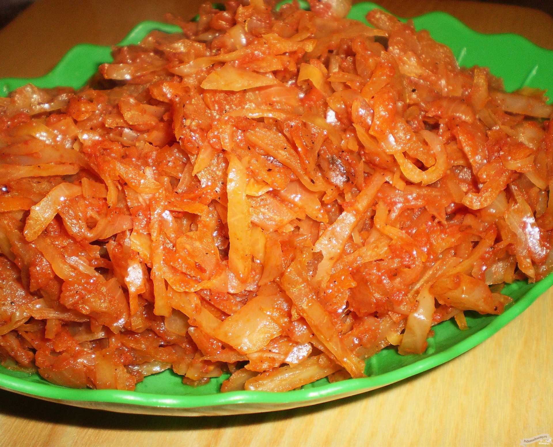 Вкусно есть не запретишь: диетический рецепт тушеной капусты в мультиварке