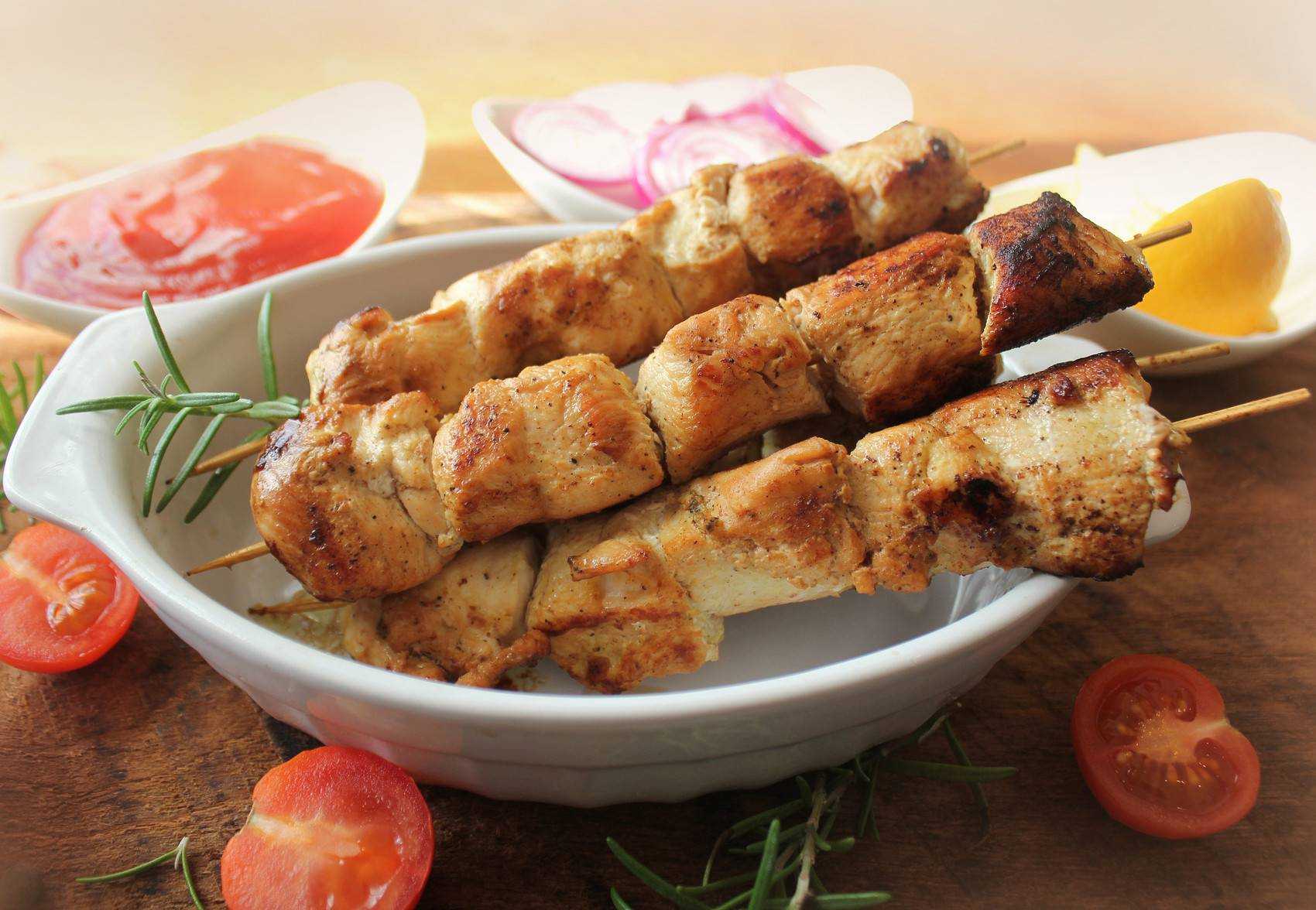 Как замариновать домашнюю курицу на шашлык - bookcooks.ru