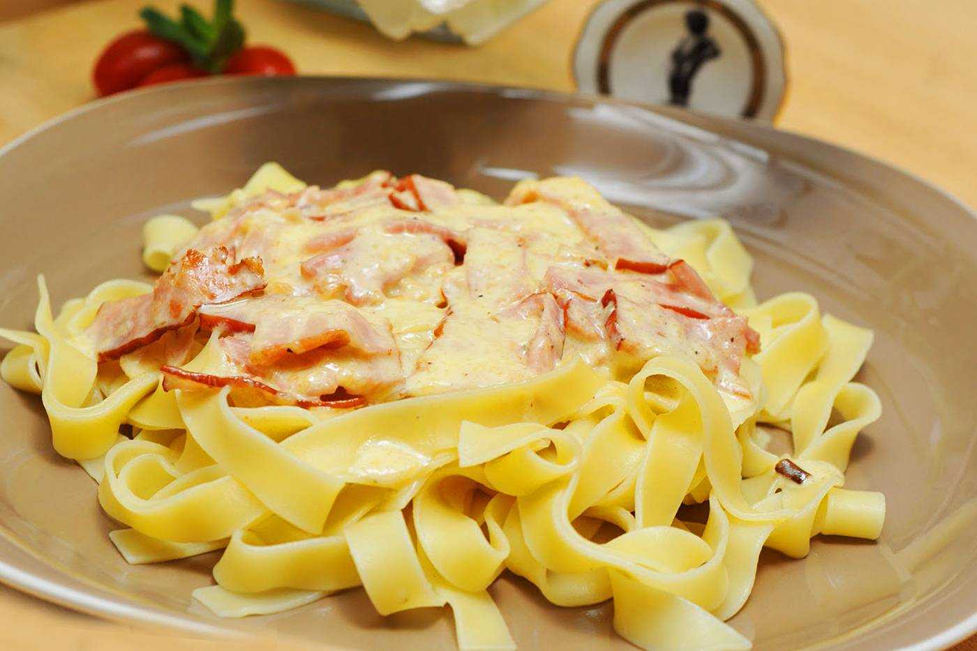Фетучини с курицей вкусный рецепт с фото пошагово и видео - tvcook.ru