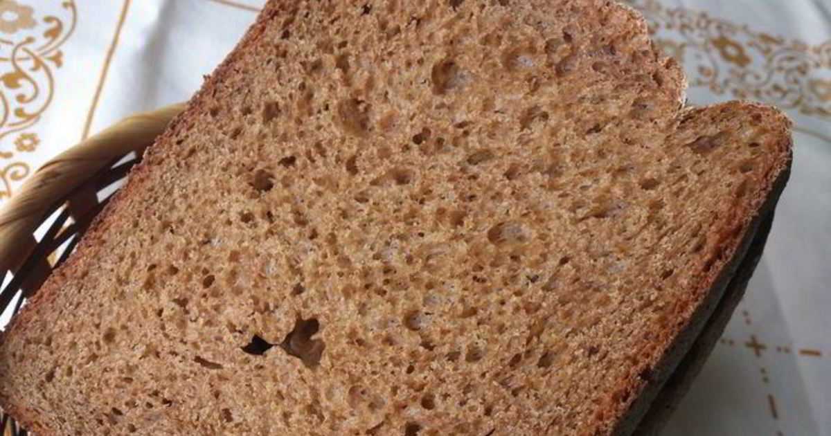 Бородинский хлеб в духовке: пошаговый рецепт для домашних условий с видео
