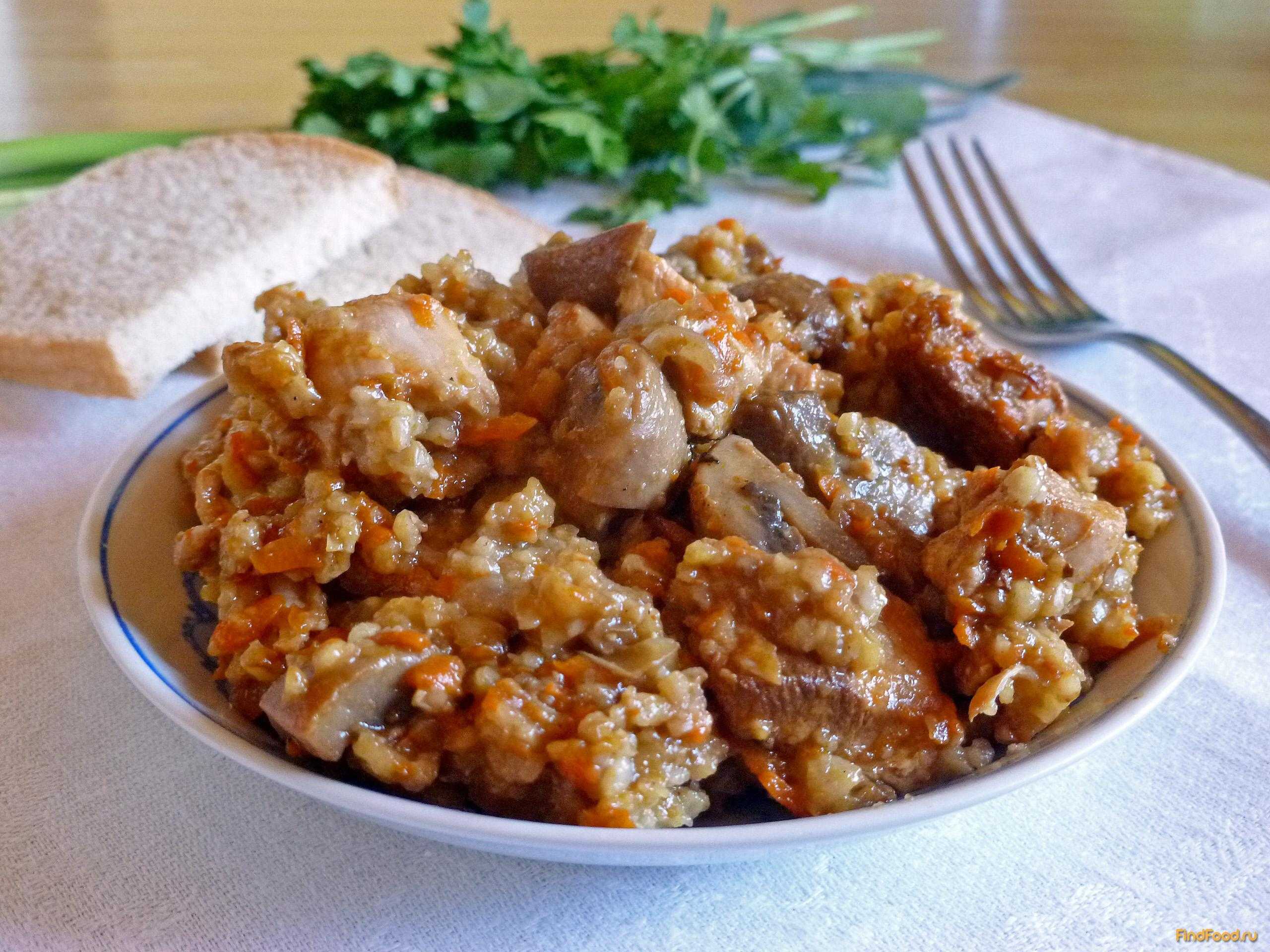 Ячневая каша с мясом - вкусные рецепты