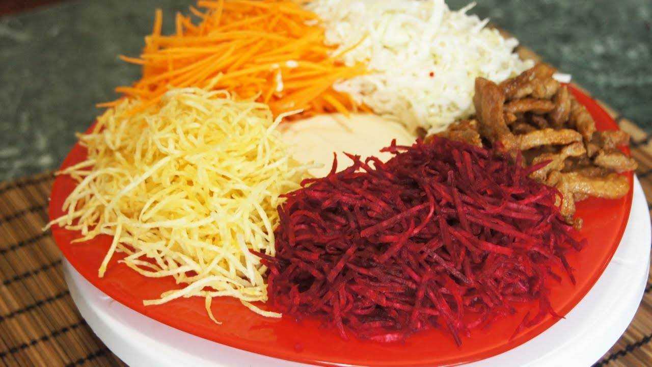 Салаты на новый год 2023: рецепты с фото пошагово, простые и вкусные