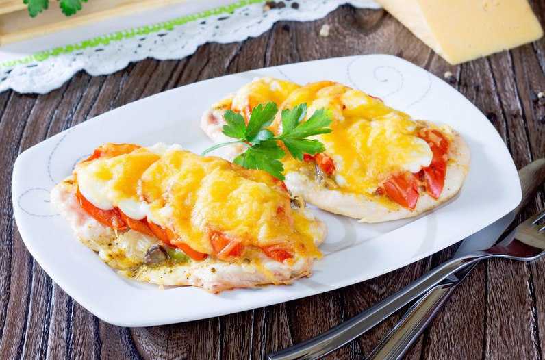 Филе с помидорами и сыром: 5 фото-рецептов. на 100% вкусно!