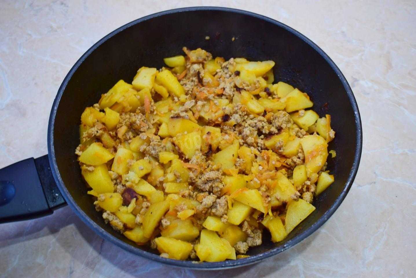 Картофельно-гороховое пюре