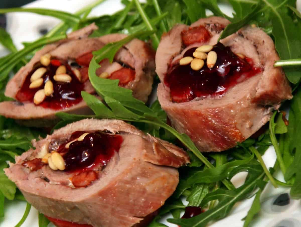 Мясные закуски: пошаговый рецепт с фото
