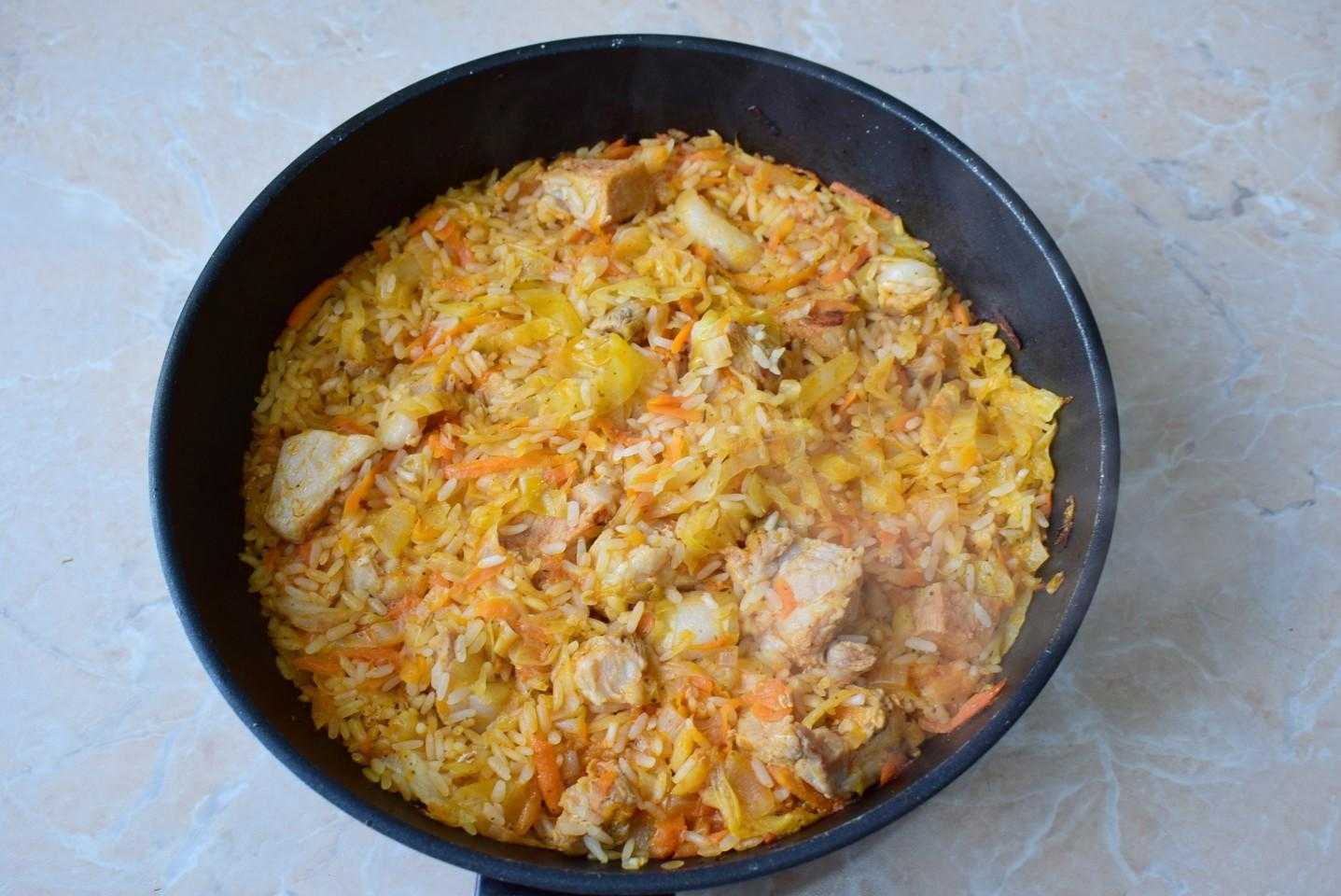 Шукрут рецепт из свежей капусты с рисом - bookcooks.ru
