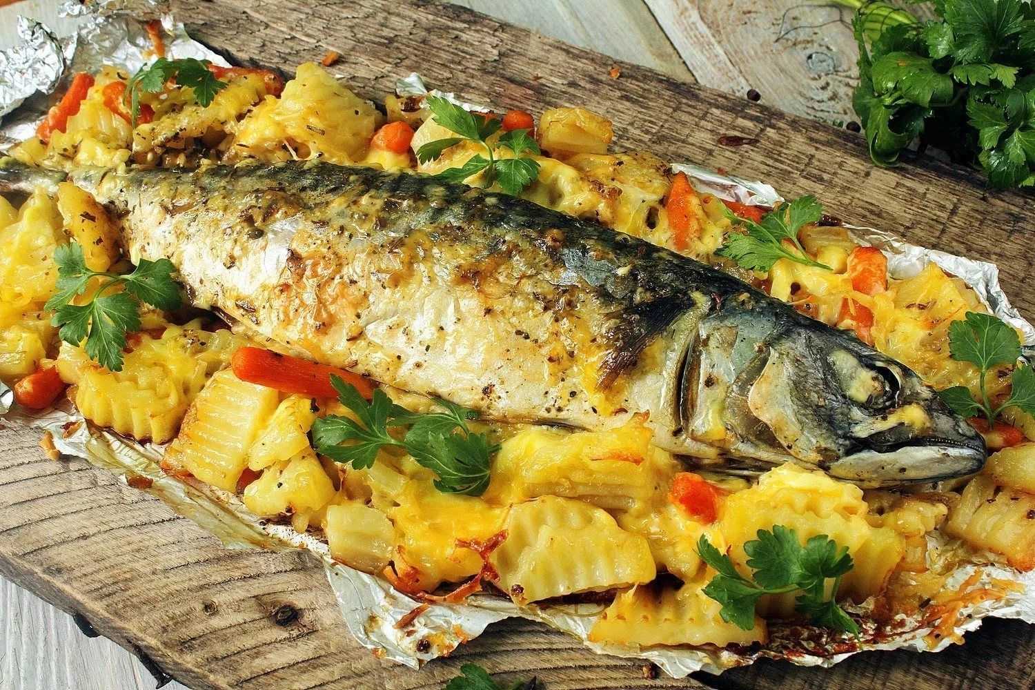 Секреты приготовления домашних блюд из рыбы | меню недели