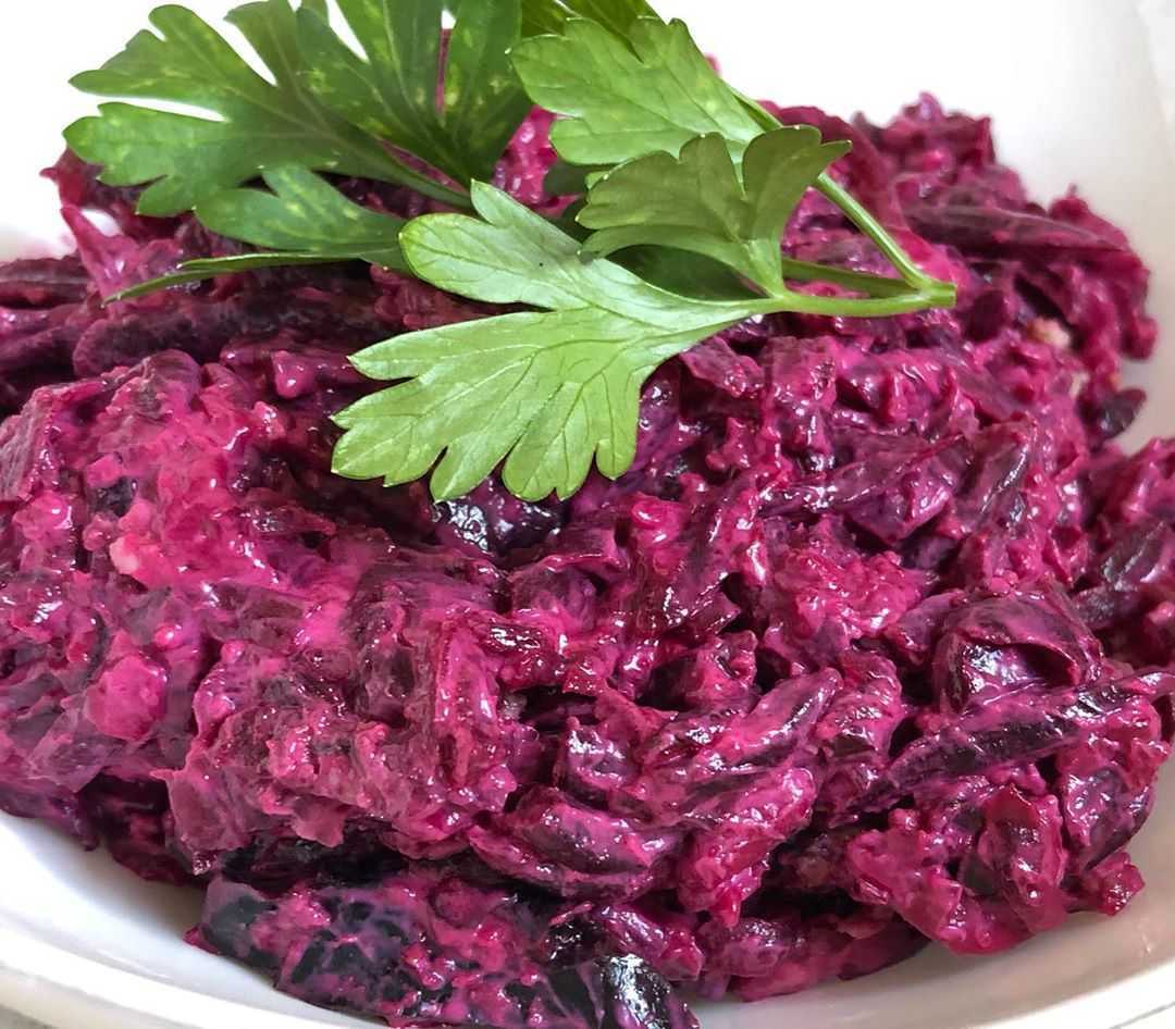Салаты из свеклы на зиму: 7 очень вкусных рецептов пальчики оближешь
