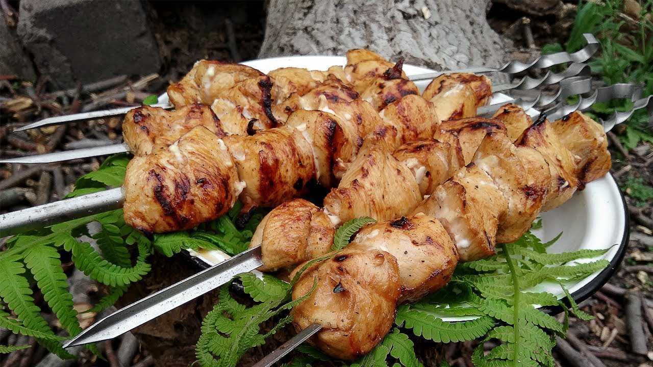 10 рецептов маринада для вкусного и сочного шашлыка из курицы - ешь твори люби