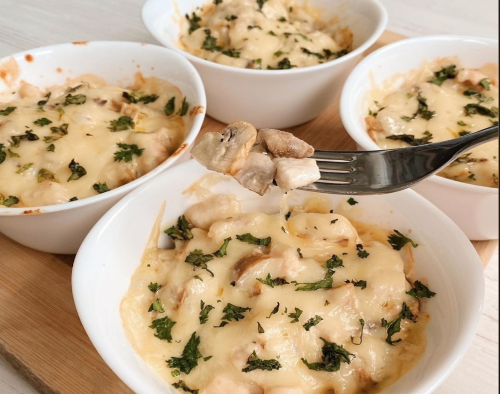 Вкуснейший жюльен из белых грибов: быстрый и простой рецепт