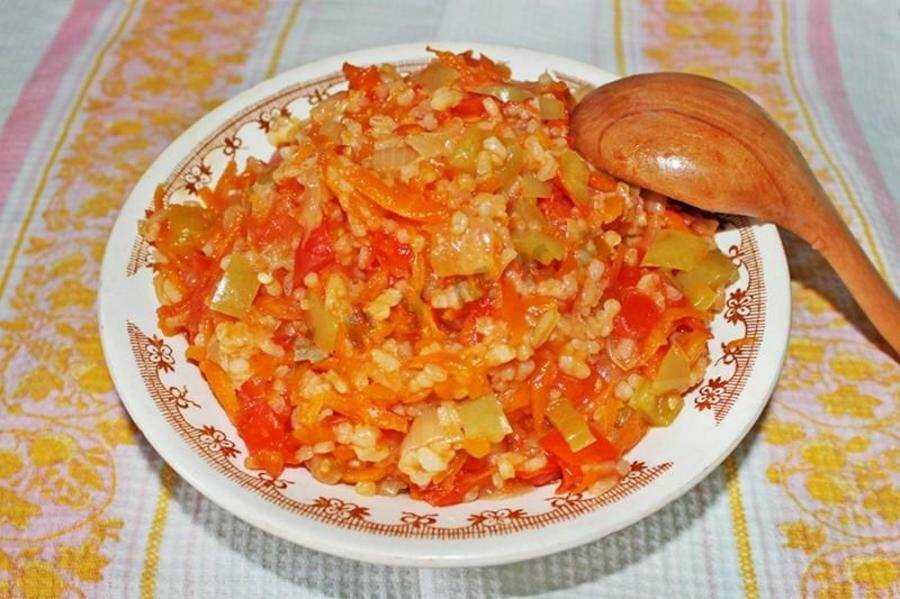 Плов с овощами - vkusno-blog
плов с овощами - vkusno-blog