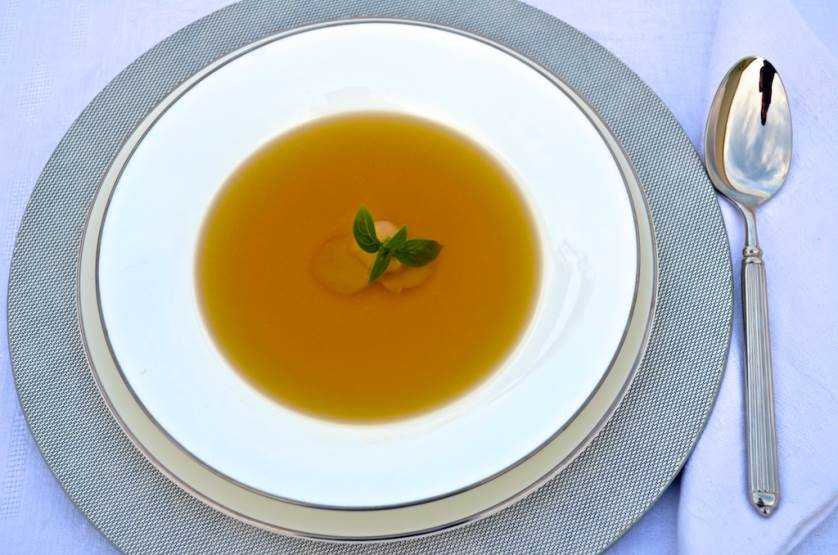 Консоме из курицы – идеальный бульон