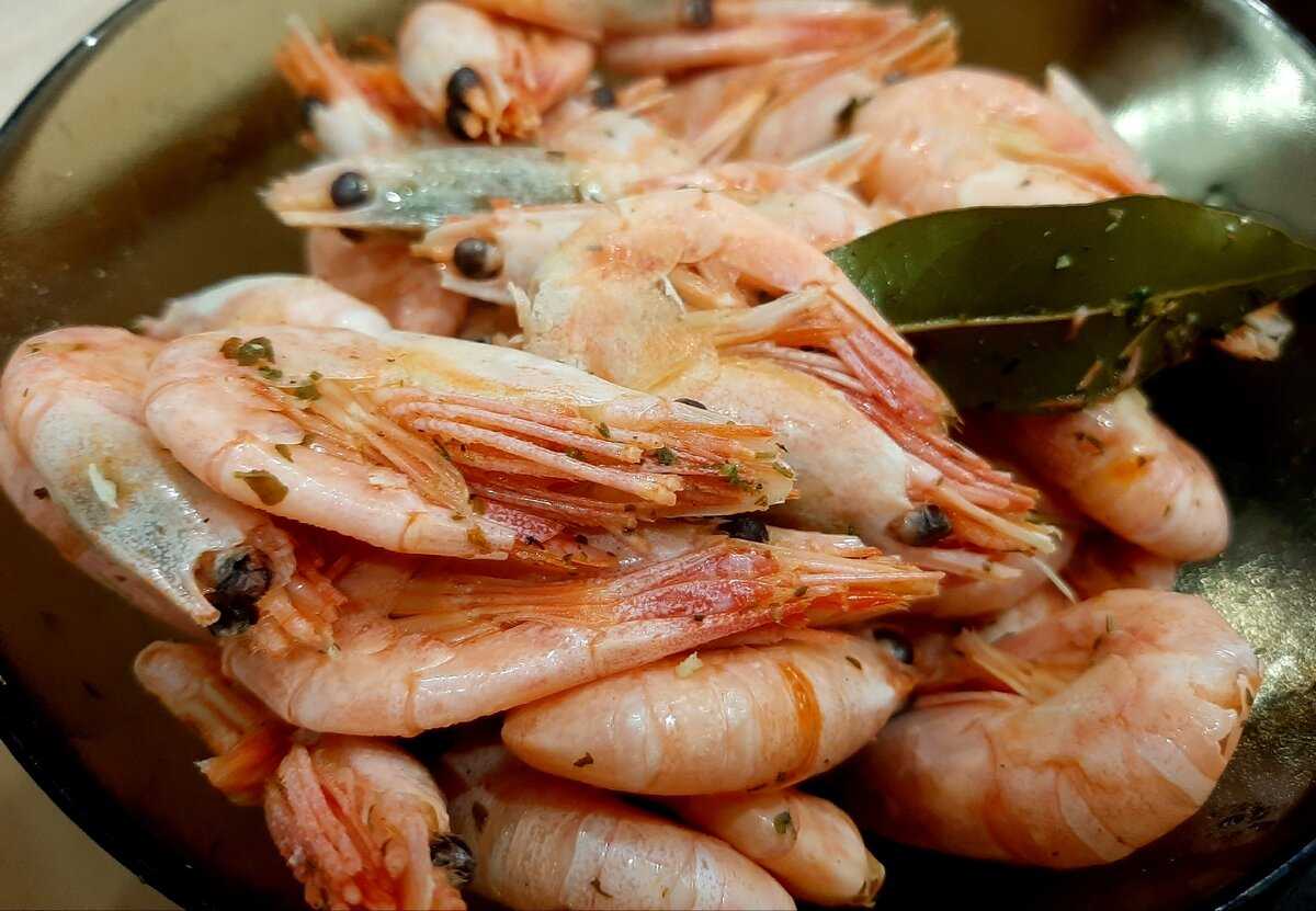 Варено мороженные креветки как готовить правильно
