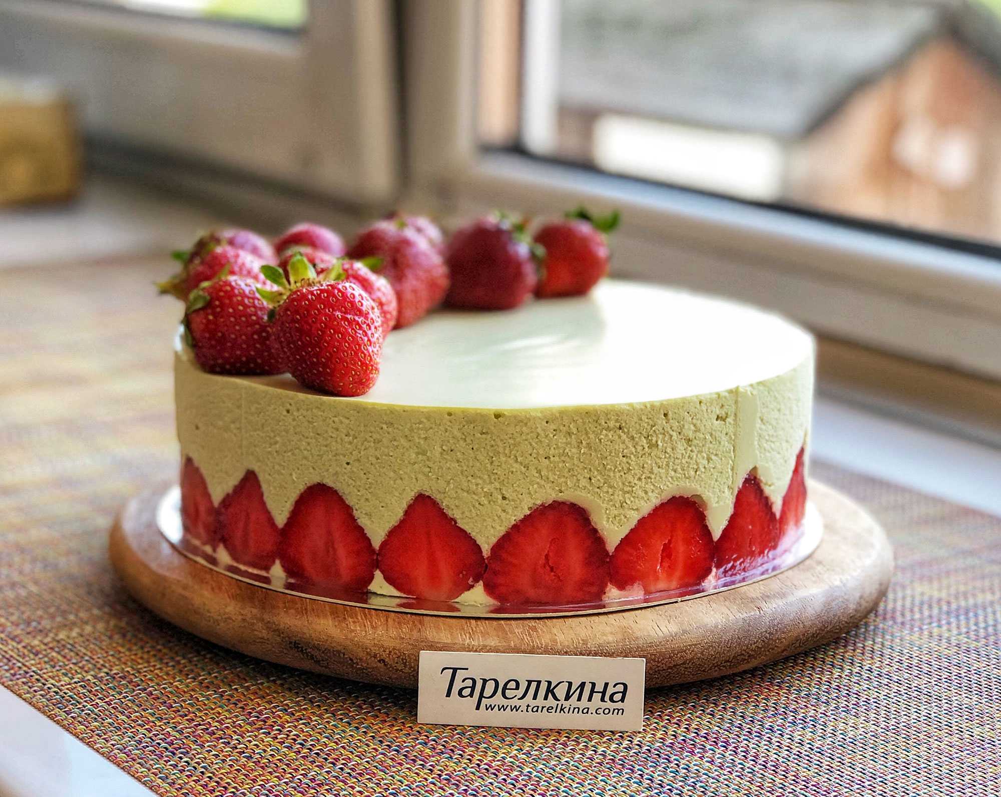 Торт фрезье: рецепт с фото пошагово с клубникой – вкусный десерт