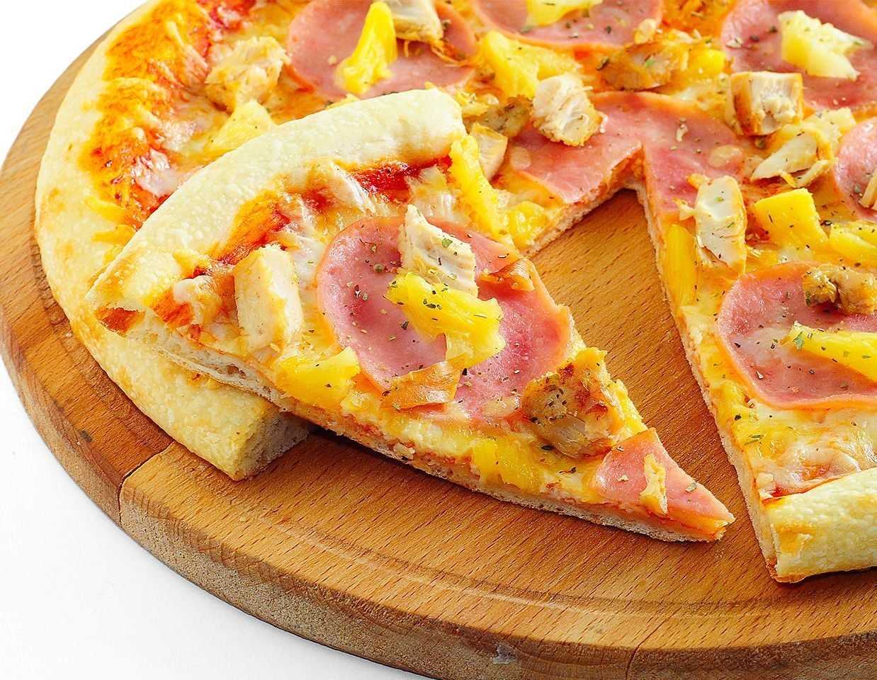 состав пицца с ананасами гавайская фото 9