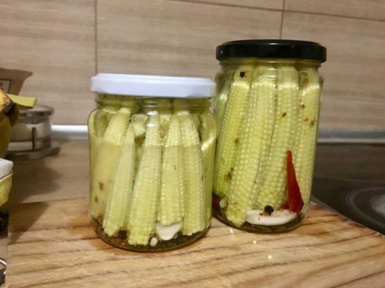 Кукуруза: 9 рецептов заготовок на зиму » сусеки