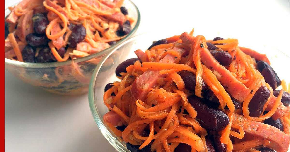 20 салатов с фасолью, которые стоит приготовить прямо сейчас