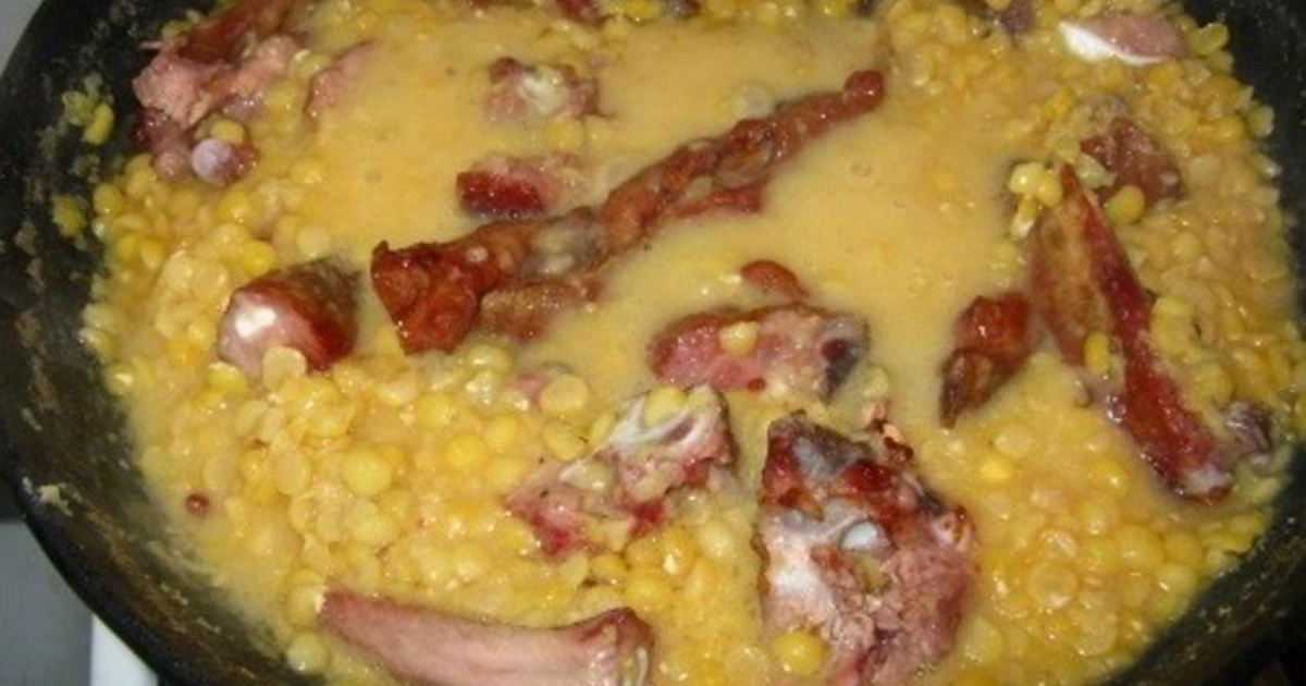 Как сварить вкусную гороховую кашу по рецепту с фото