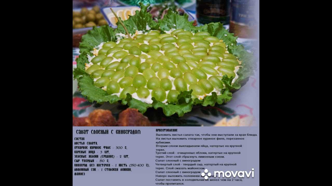 Новогодние салаты: 15 очень вкусных и простых рецептов