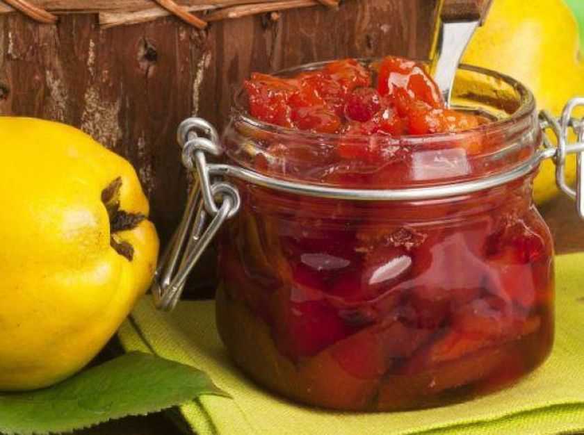 Варенье из айвы: топ 10 самых вкусны рецептов приготовления с фото и видео