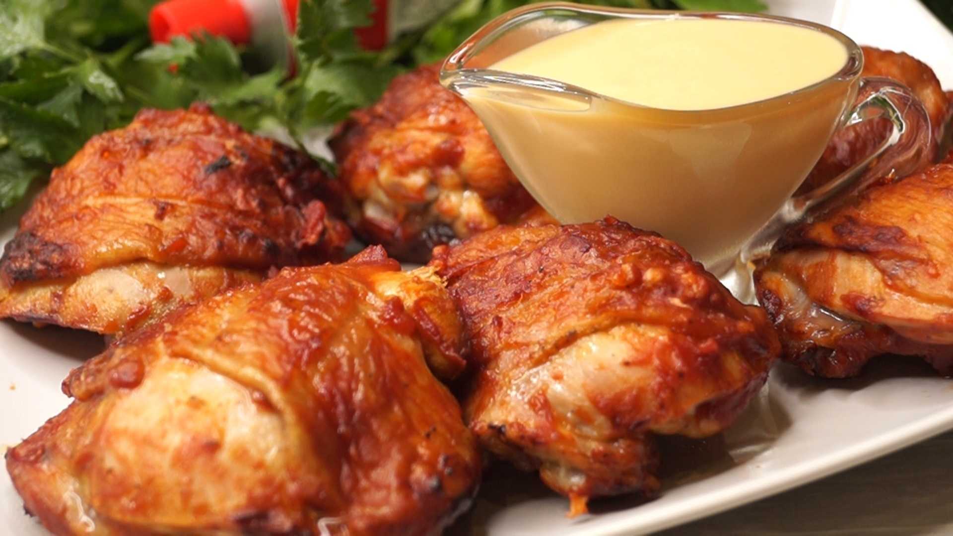 Соусы к курице - лучшие рецепты