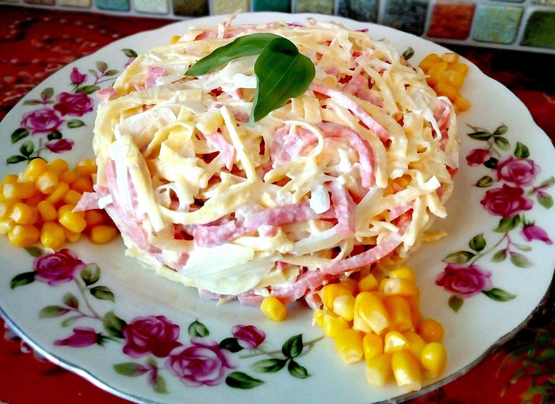 Классический салат с фасолью — 10 рецептов приготовления очень вкусных домашних салатов