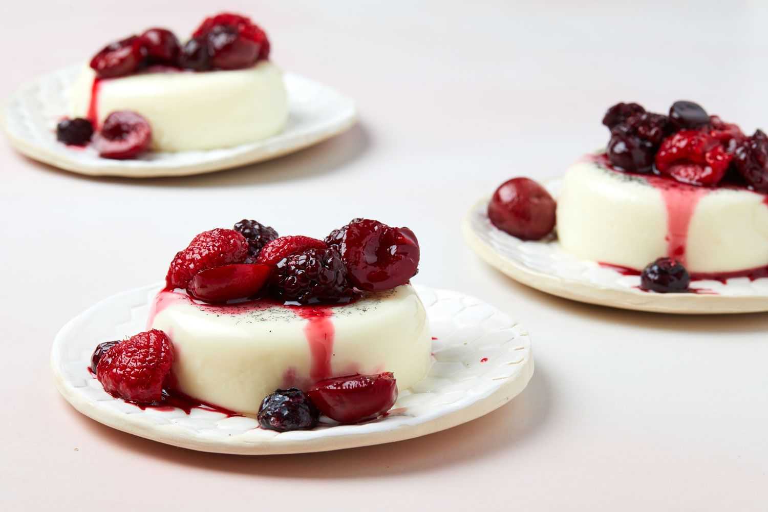 Итальянская panna Cotta