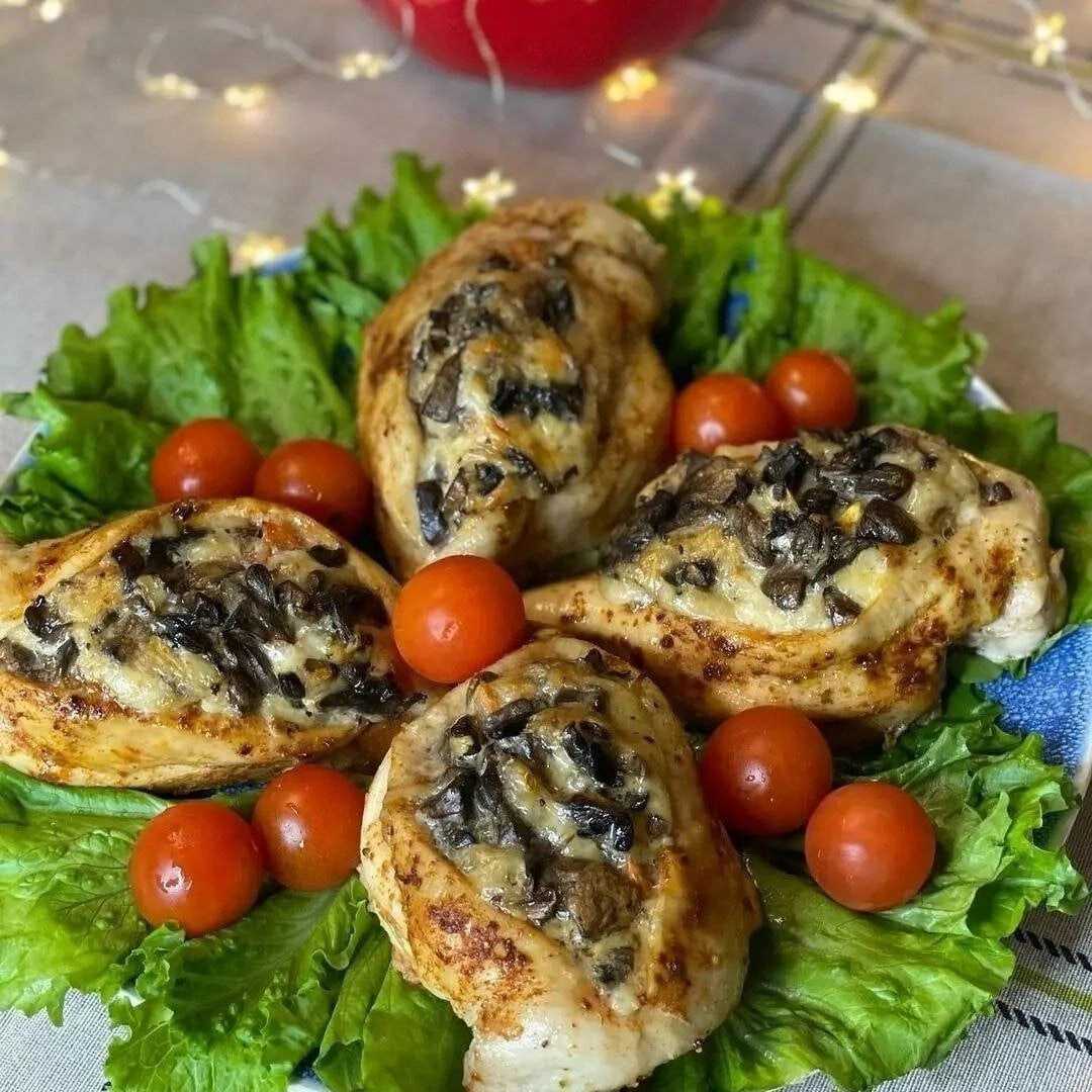 Куриные кармашки – изысканное блюдо для всей семьи