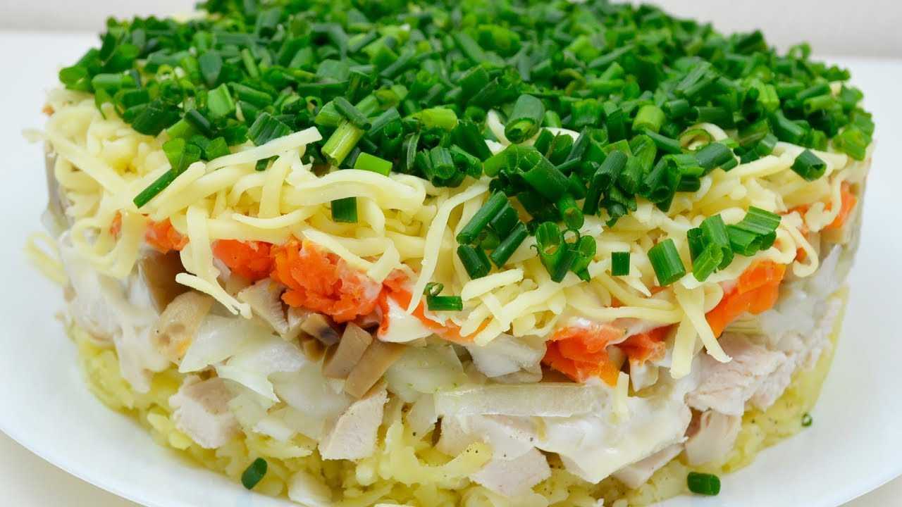 Пошаговый рецепт салата русская красавица