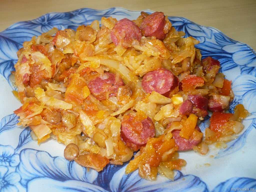 Тушеная капуста в мультиварке. приготовление тушеной капусты в мультиварке. рецепты приготовления тушеной капусты в мультиварке