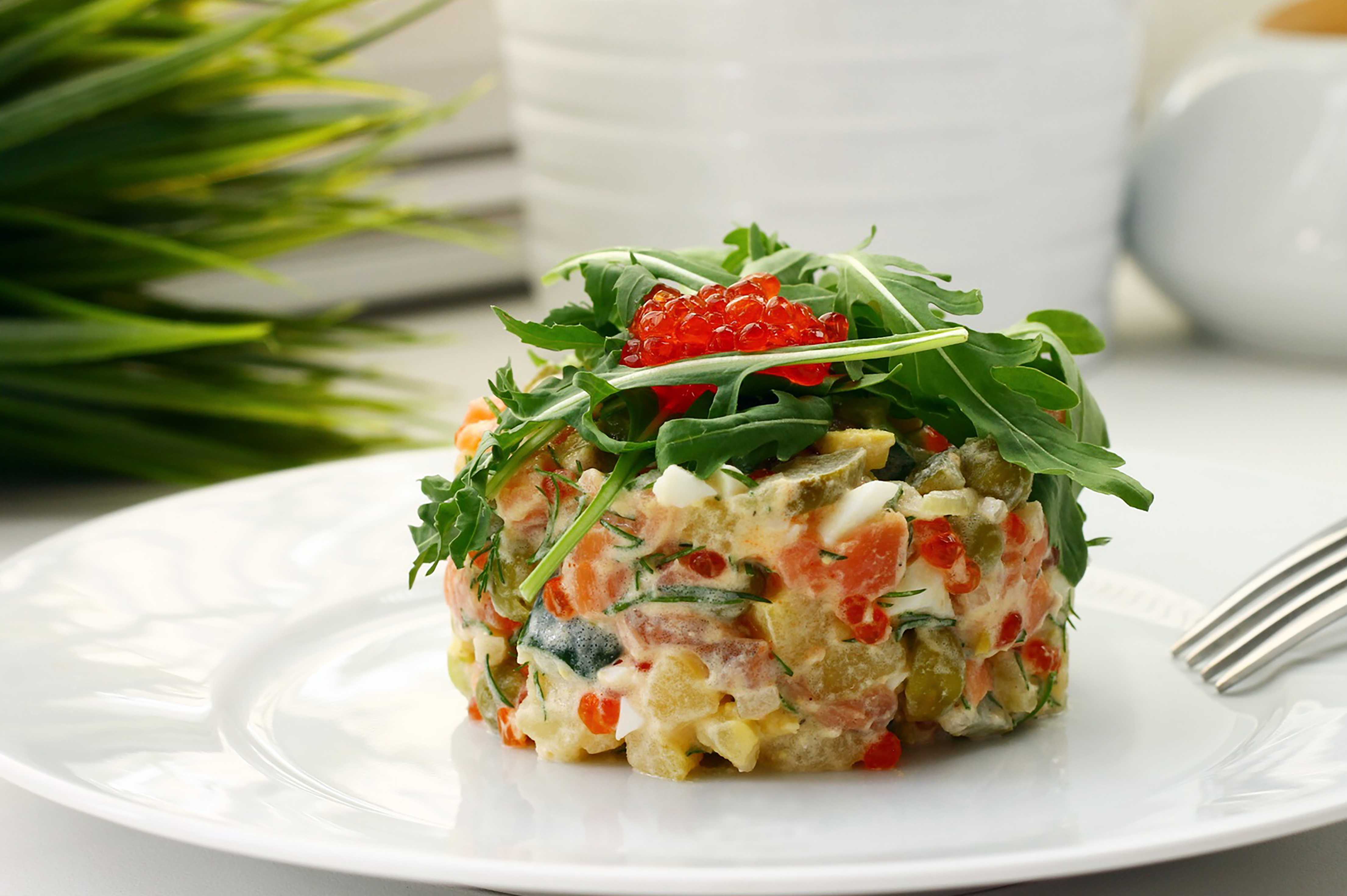 Оливье – 10 классических и новых рецептов очень вкусного салата
