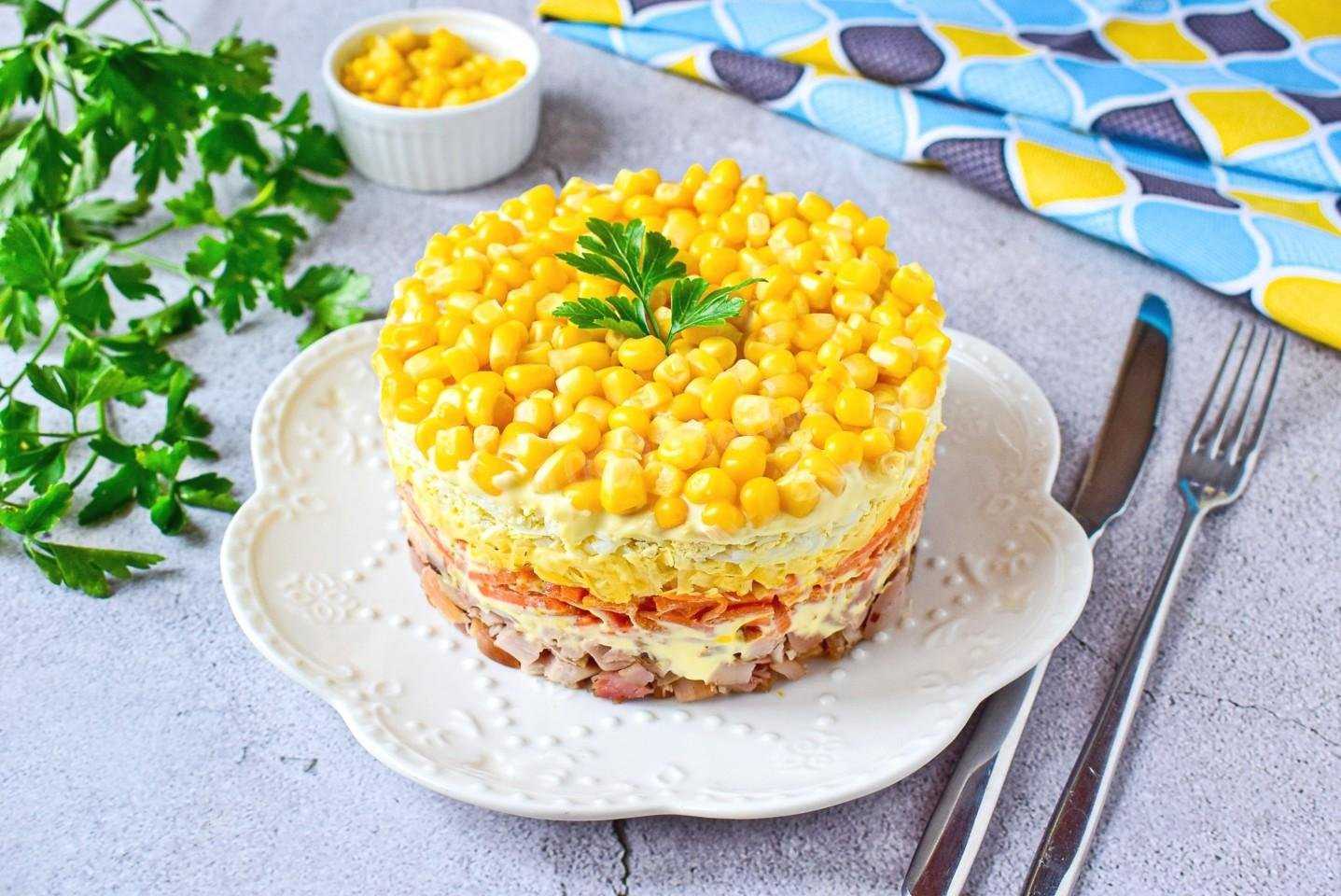 Салаты с куриной грудкой: 18 вкусных и простых рецептов