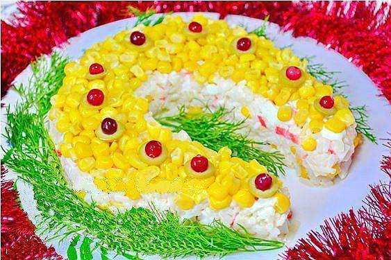 Вкусные салаты на новый год. рецепты новых салатов к новогоднему столу