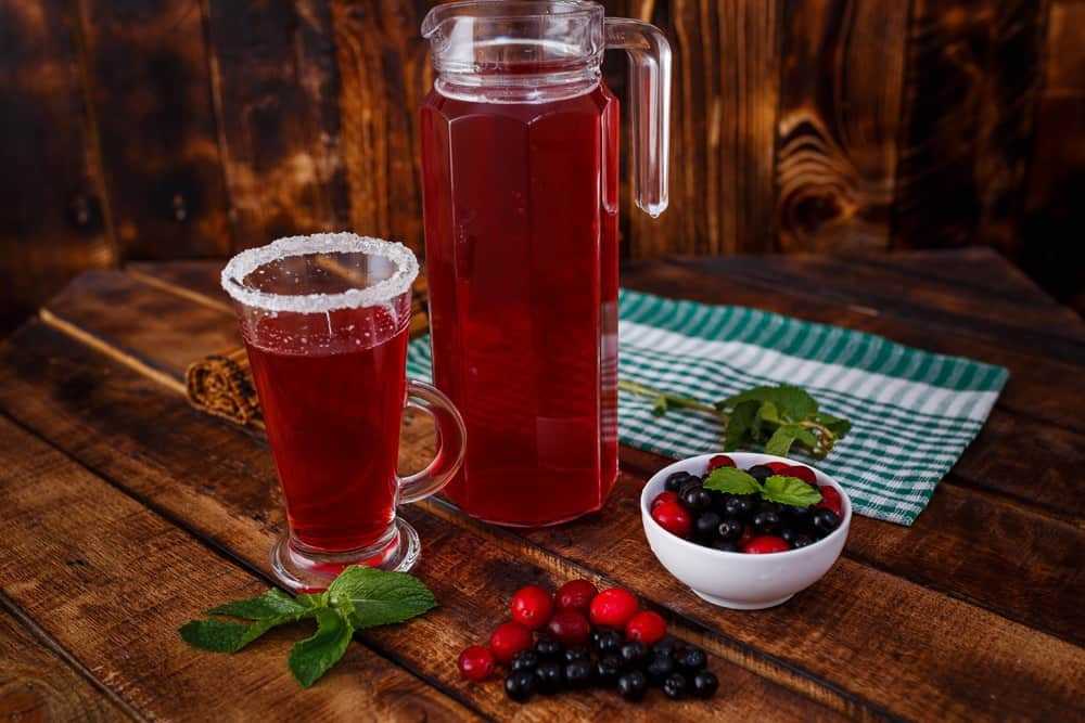 9 вкусных и полезных рецептов морса из клюквы