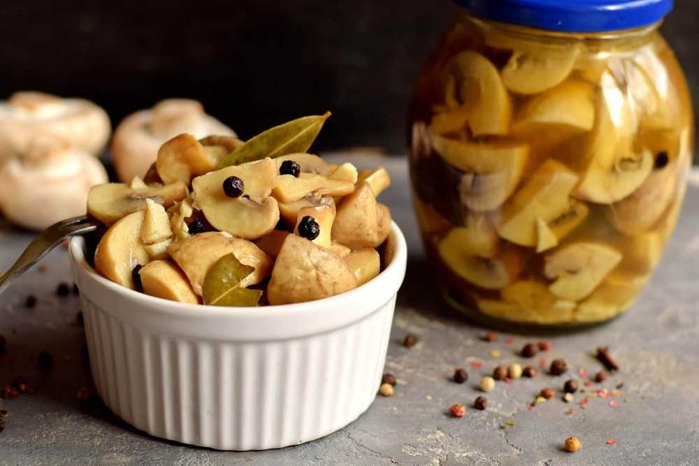 Грибы маринованные на зиму — 5 вкусных рецептов приготовления