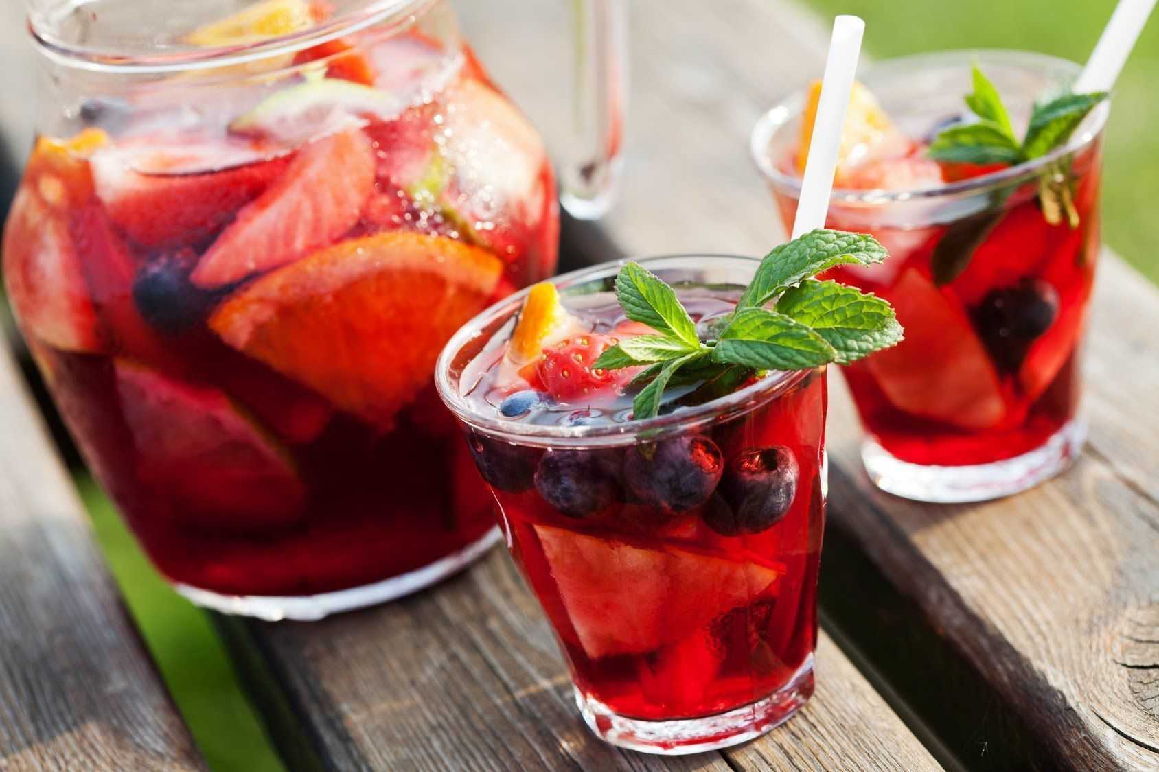 Сангрия вино (sangria): 110 фото простых рецептов и правила сочетания с едой
