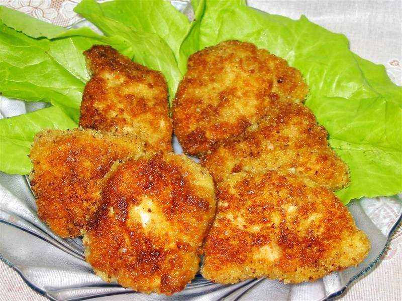 Наггетсы из куриной грудки - рецепт пошаговый с фото