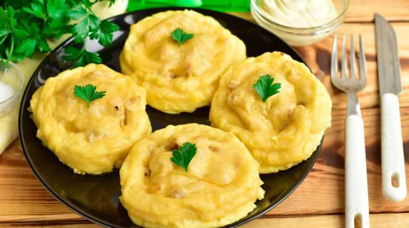 Картофельные гнёзда с фаршем в духовке: рецепты пошагово с фото
картофельные гнезда с фаршем – кулинарные рецепты. гнезда из фарша и картофеля в духовке, рецепты по шагам