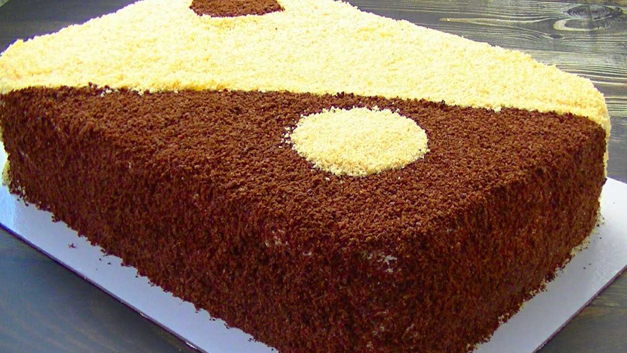 Рецепт: торт «день и ночь». топ-4 лучших рецепта приготовления.