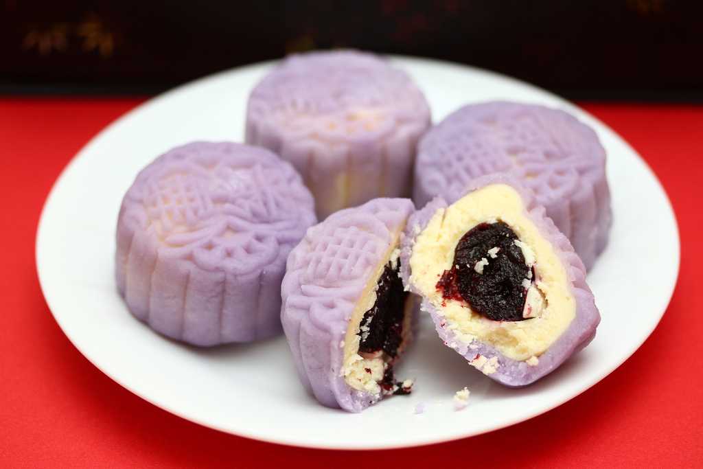 Китайская рисовая сладость