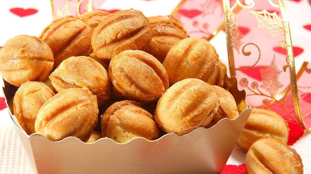 Печенье орешки — шесть рецептов, старых и проверенных