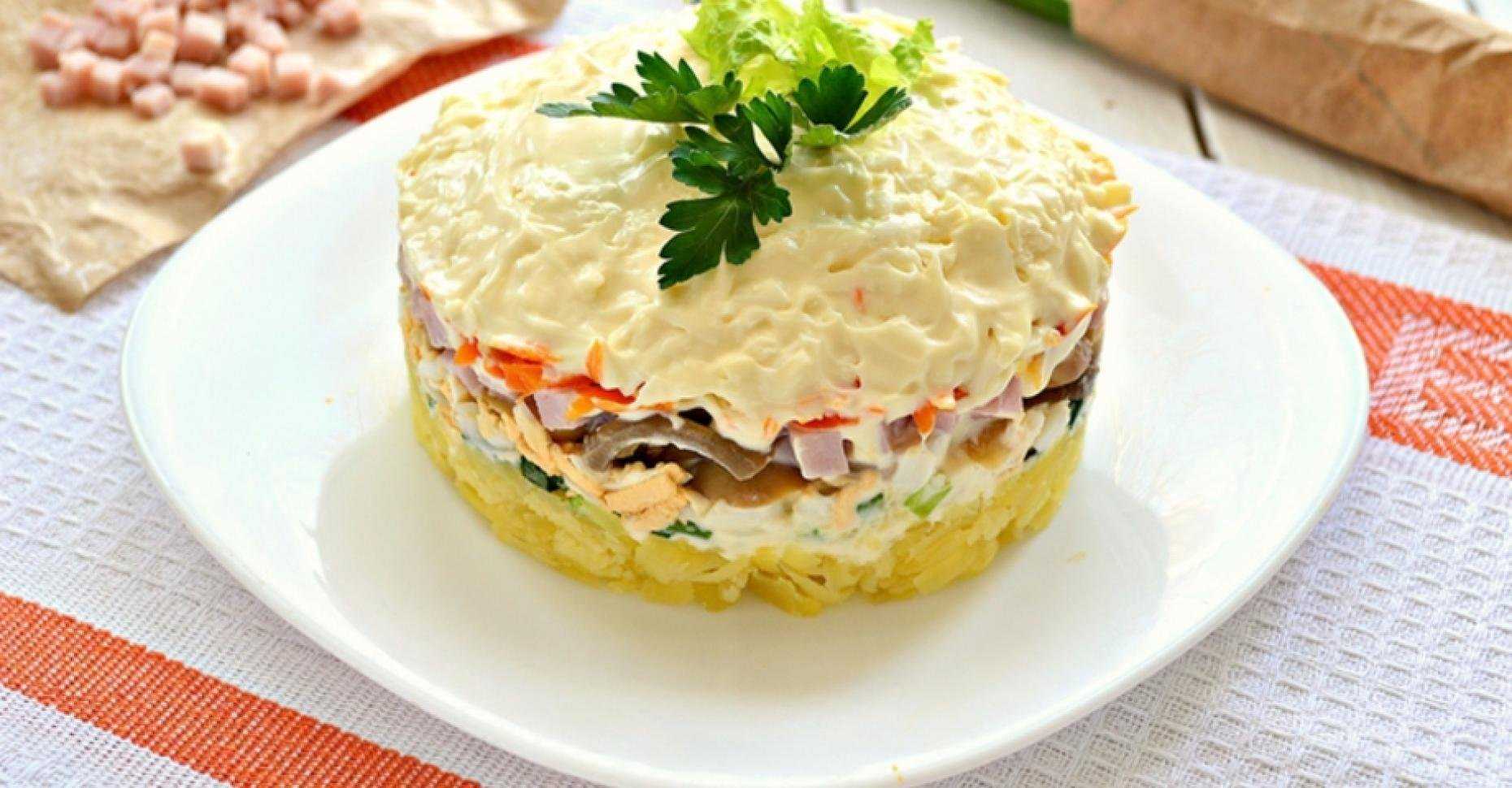 Рецепты вкусных салатов с ветчиной, сыром и огурцами. салат: ветчина, сыр, огурец. варианты приготовления, рецепты
